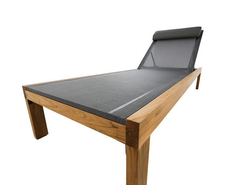 Sahara Sun Lounger - Certified Teak