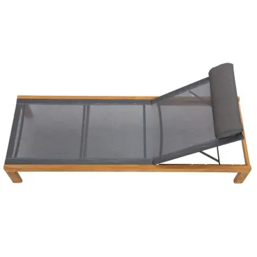 Sahara Sun Lounger - Certified Teak