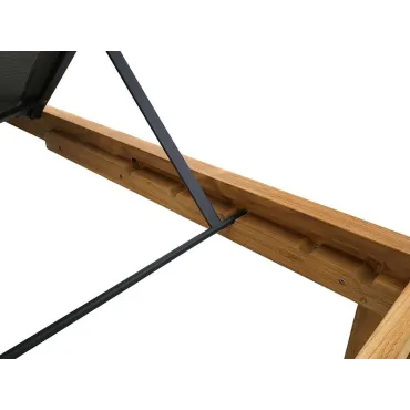 Sahara Sun Lounger - Certified Teak