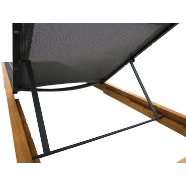 Teak Sun loungers Sahara Teak Sun Lounger | FSC® Certified