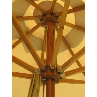 Bamboo 3m dia Parasol