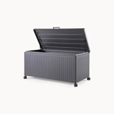 Milano 1.3m Aluminium Storage Box 1.6m