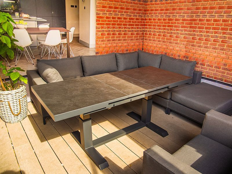 Sicilie Ceramic Extending Table