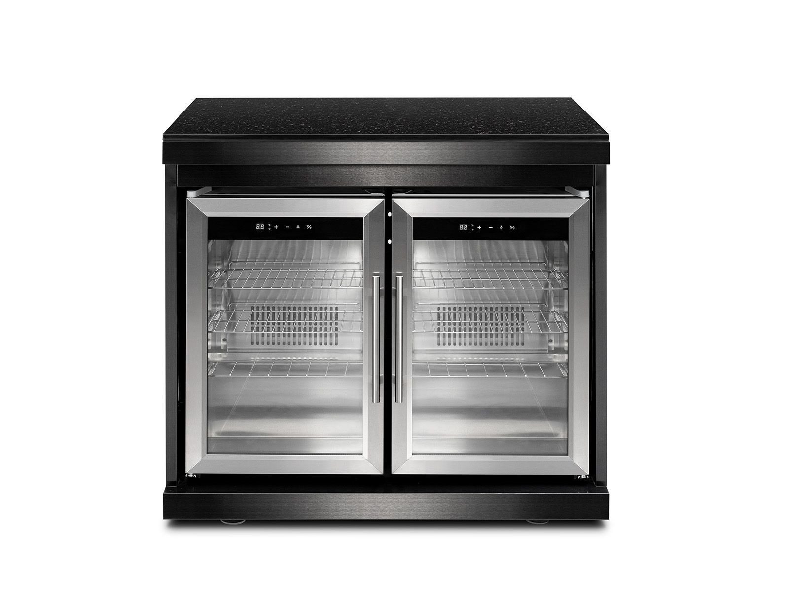 Premium Outdoor Kitchen Double Fridge Unit - Oasis Range
