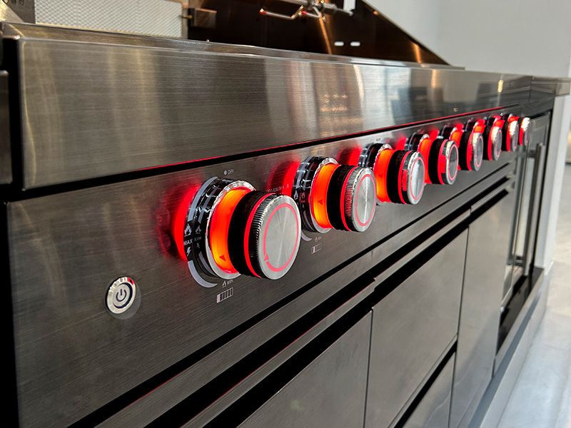 Premium Outdoor Kitchen Grill Unit | Oasis Range