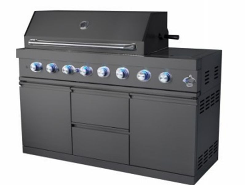 Premium Outdoor Kitchen Grill Unit | Oasis Range