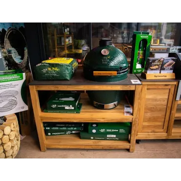 Big Green Egg Unit With Wheels - Bari