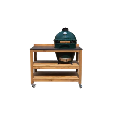 Big Green Egg Unit With Wheels - Bari