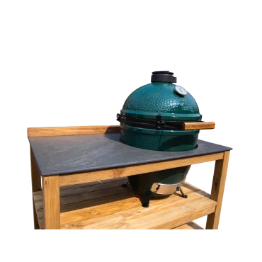 Big Green Egg Unit With Wheels - Bari