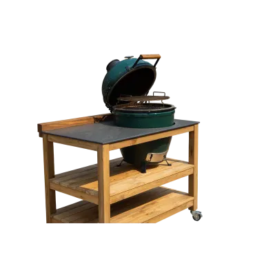 Big Green Egg Unit With Wheels - Bari