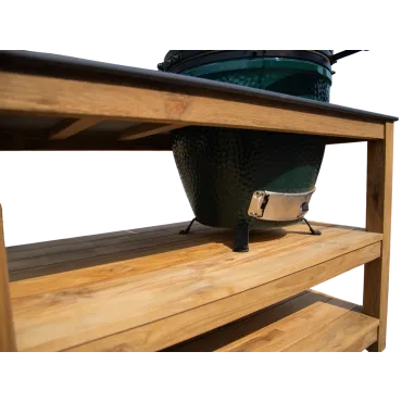 Big Green Egg Unit With Wheels - Bari