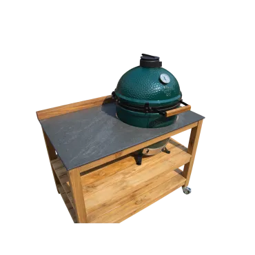 Big Green Egg Unit With Wheels - Bari
