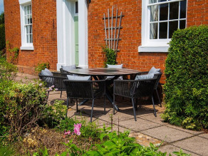 Aluminium Outdoor Dining Aruba 6 Chair Dining Set