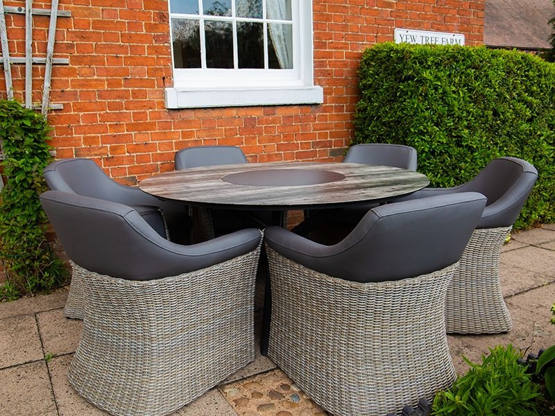 Meteor London 6 Chair Dining Set