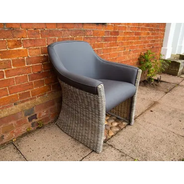 Meteor London 6 Chair Dining Set