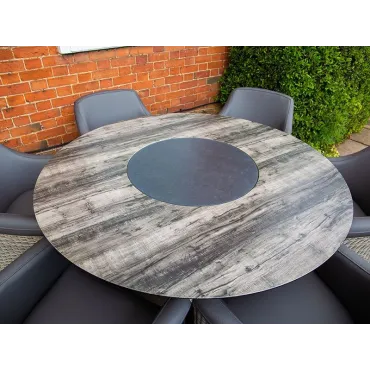 Meteor London 6 Chair Dining Set