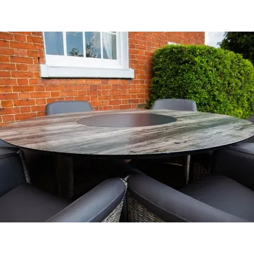 Meteor London 6 Chair Dining Set
