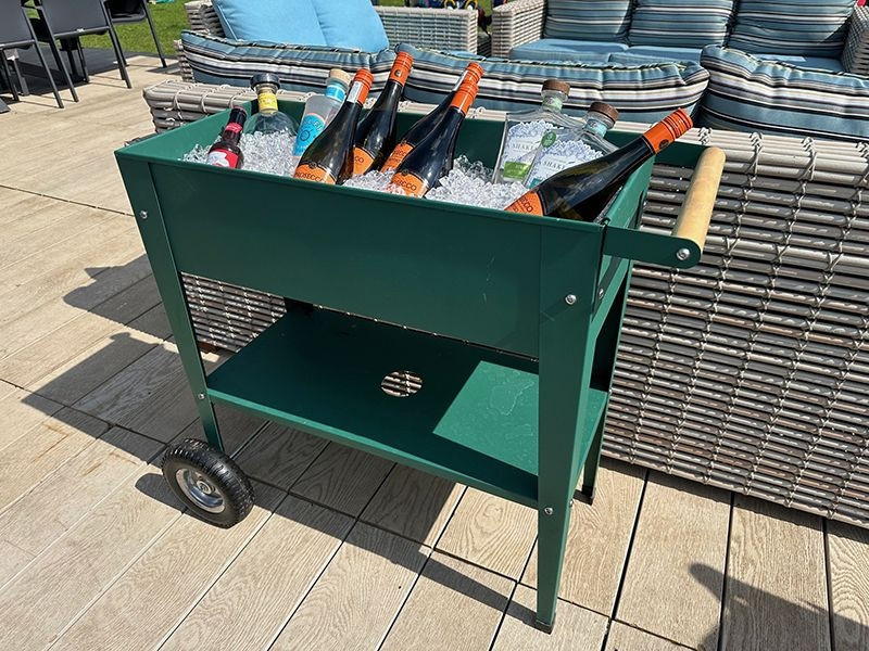 Urban Garden Trolley | Olive Green