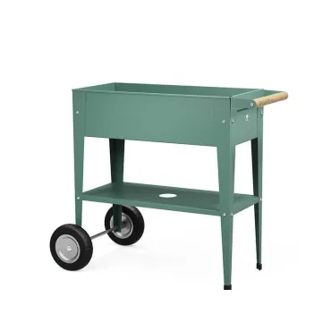 Urban Garden Trolley | Olive Green  - 3