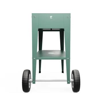 Urban Garden Trolley | Olive Green  - 4