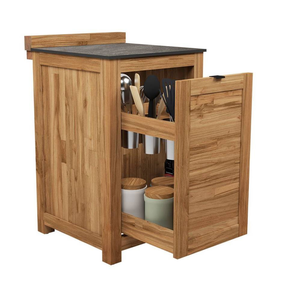 Pull Out Door Unit Outdoor Kitchen Bari