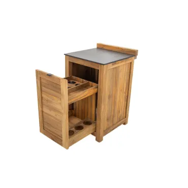 Pull Out Door Unit Outdoor Kitchen Bari
