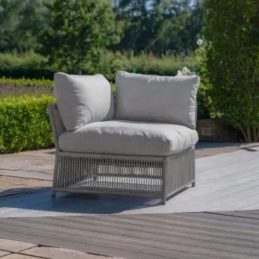 Maldives Rope Weave Large Corner Sofa