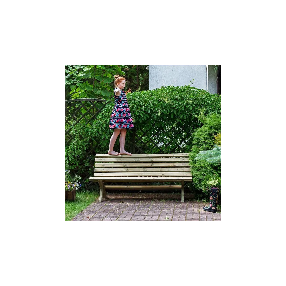 Lilly Bench 150cm FSC - 10 Lilly Bench 150cm FSC - 10