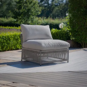 Maldives Rope Weave U Shaped Corner Sofa