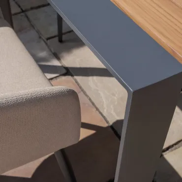Ambition 6-10 Seat Jakarta Teak Extending Dining Table Set