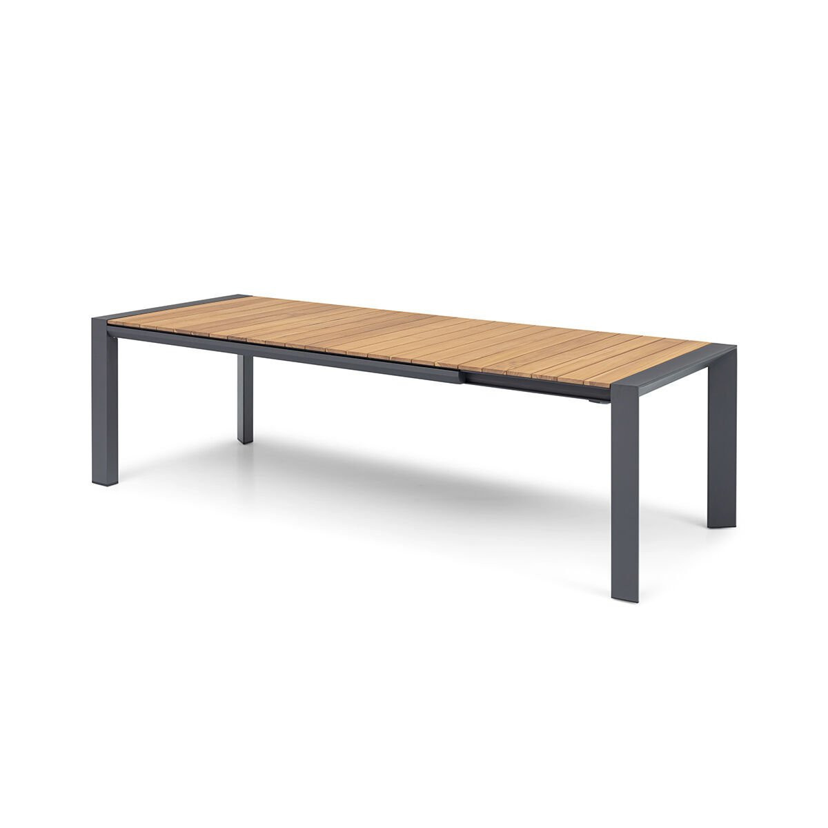 Ambition 6-10 Seat Jakarta Teak Extending Dining Table Set
