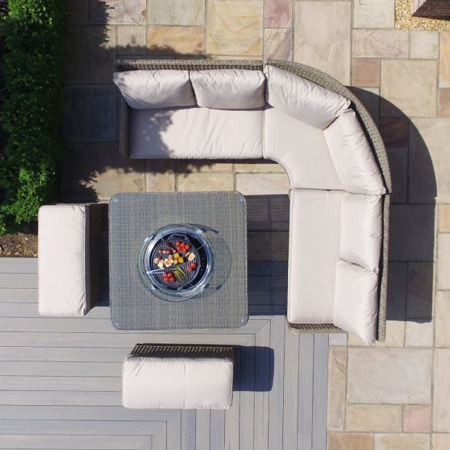 Winchester Royal Corner Fire pit
