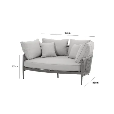 Havana Rope Weave Daybed