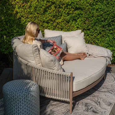 Havana Rope Weave Daybed  - 4