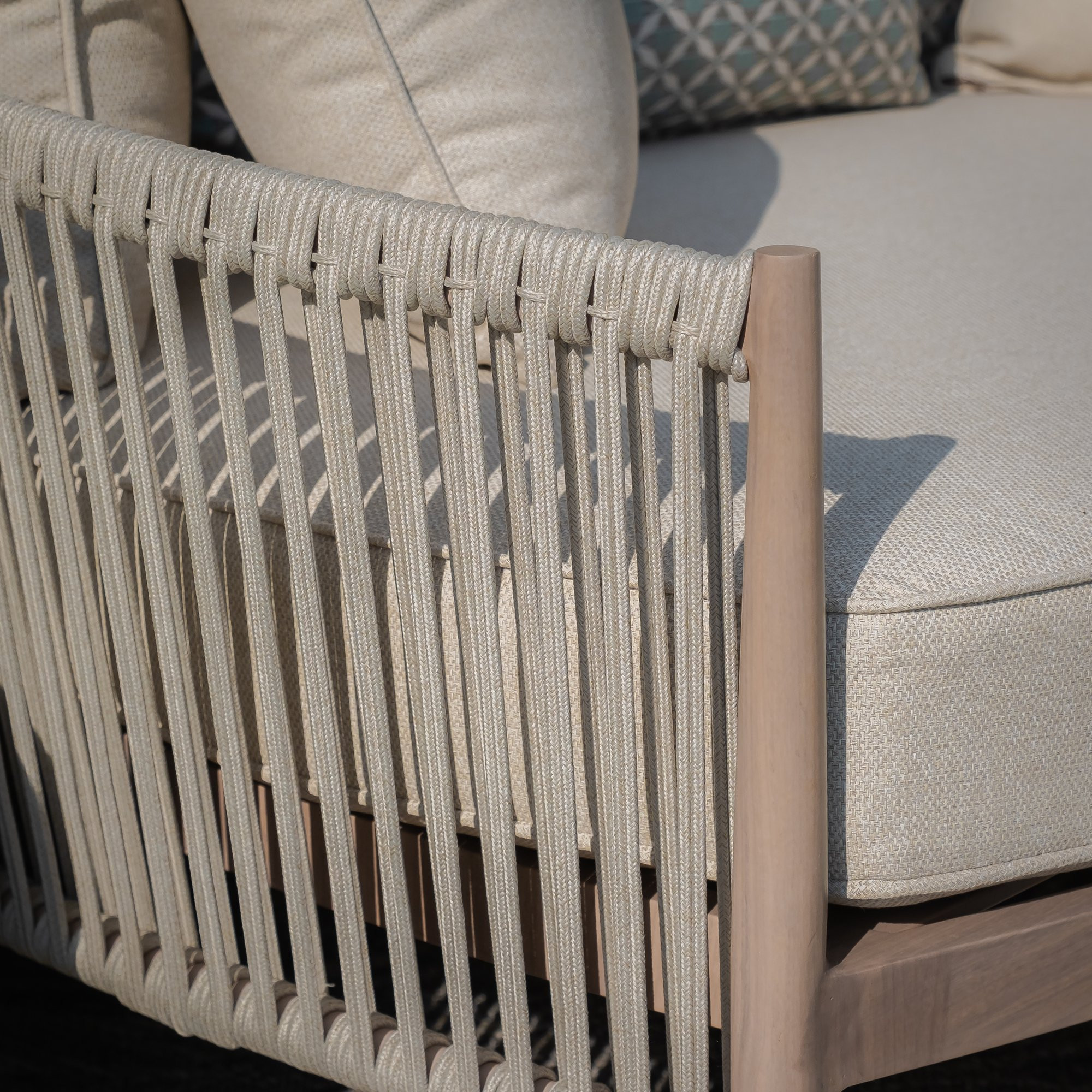 Havana Rope Weave Daybed