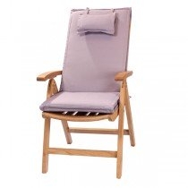Recliner outdoor cushion - Lilac