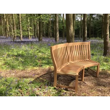 Malvern Curved Bench