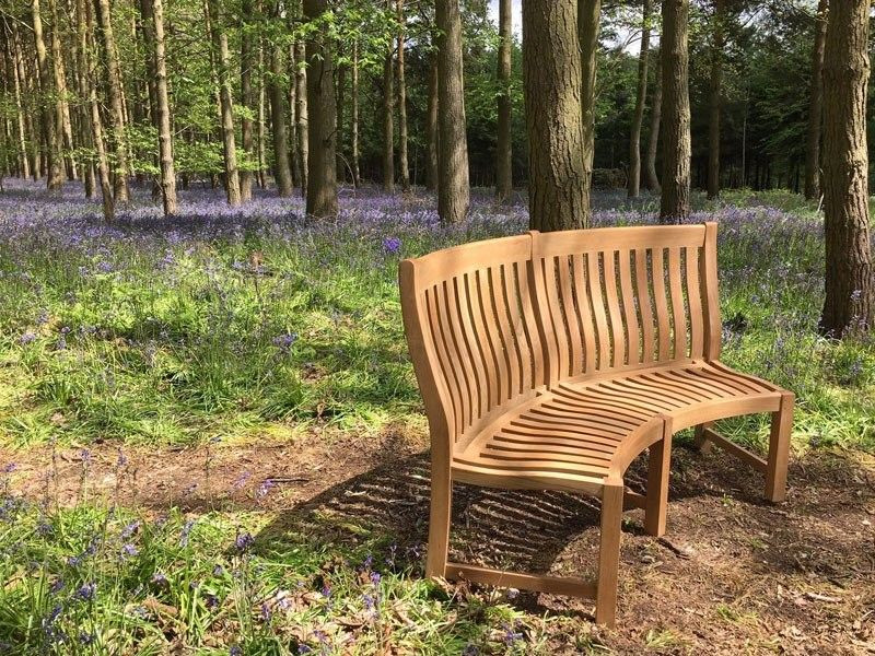 Malvern Curved Bench