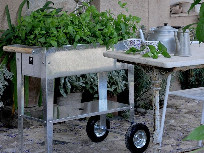 Urban Garden Trolley | Galvernised