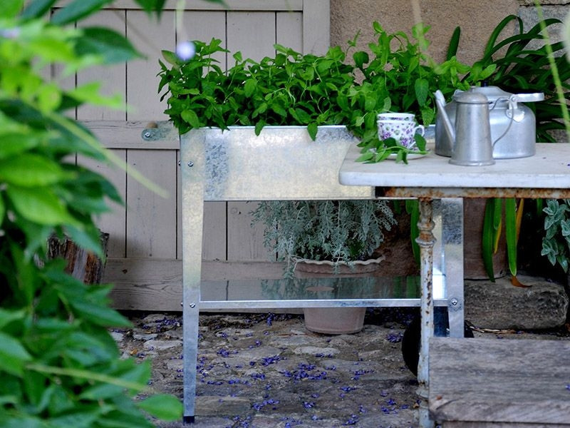 Urban Garden Trolley | Galvernised