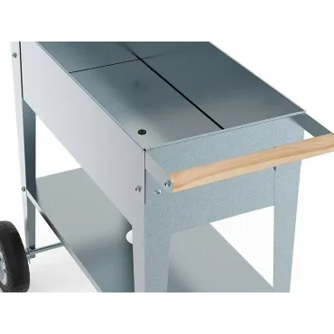 Urban Garden Trolley | Galvernised