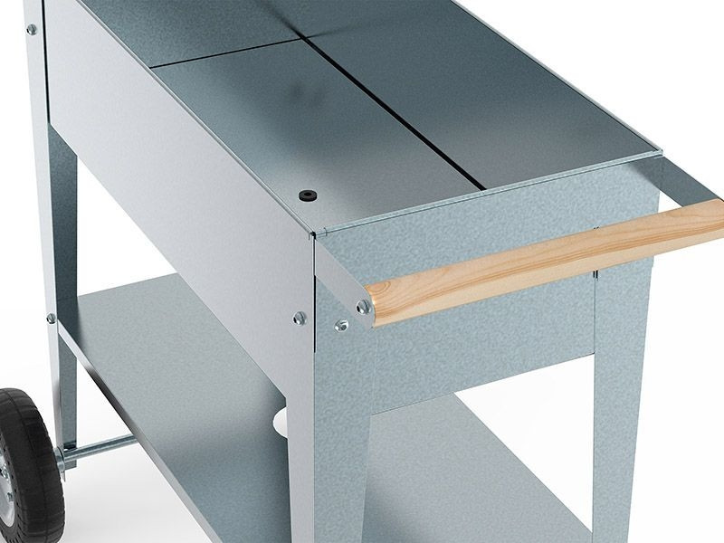 Urban Garden Trolley | Galvernised