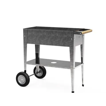 Urban Garden Trolley | Galvernised