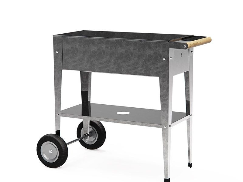 Urban Garden Trolley | Galvernised