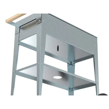 Urban Garden Trolley | Galvernised
