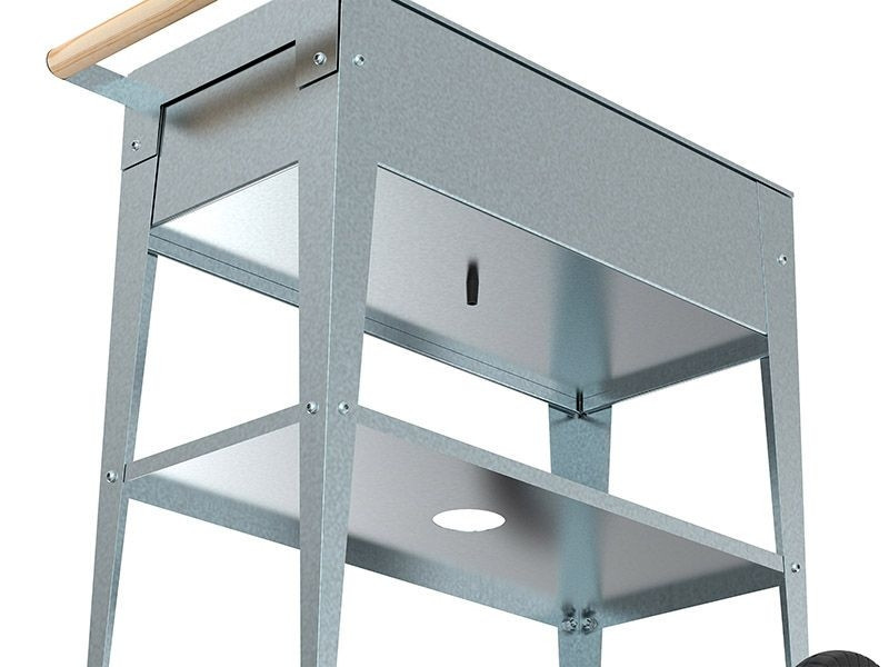 Urban Garden Trolley | Galvernised