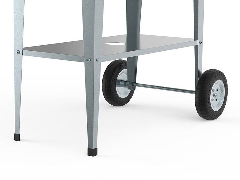 Urban Garden Trolley | Galvernised