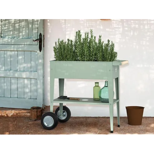 Urban Garden Trolley | Sage Green Urban Garden Trolley | Sage Green