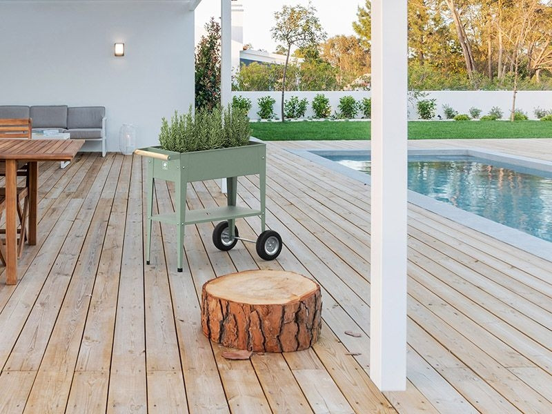 Urban Garden Trolley | Sage Green