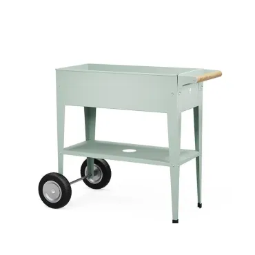 Urban Garden Trolley | Sage Green